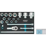 Hazet  súprava nástrčných kľúčov metrický 3/4" (20 mm) 20-dielna 163-406/20