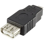 USB adaptér RENKFORCE vidlica microUSB ⇔ zásuvka USB A