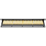 Digitus DN-91624U-SL-SH 24 portů sieťový Patchpanel CAT 6 0.5 U