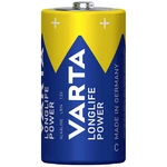 Varta LONGLIFE Power C Bli 2 batéria typu C  alkalicko-mangánová 7800 mAh 1.5 V 2 ks