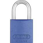 ABUS ABVS46772 visiaci zámok 39 mm    modrá na kľúč