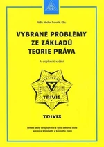 Vybrané problémy ze základů teorie práva