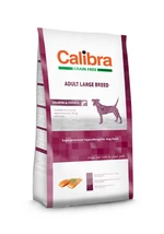 Calibra Dog Adult Large Salmon Grain-free - 2kg