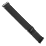 Remienok FIXED Mesh Strap s šířkou 20mm na smartwatch (FIXMEST-20MM-BK) čierny Univerzální řemínek FIXED Mesh Strap se síťovaným výpletem z nerezové o