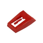 Gramofónová vložka Roadstar Needle-1 ( sada 3 ks) červené gramofónová ihla • diamantový hrot • vysoká odolnosť • 3 ks v balení
