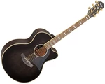 Yamaha CPX 1000 TB Translucent Black Jumbo Elektro-Akustikgitarren