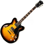 Höfner HCT-VTH Sunburst Halbresonanz-Gitarre