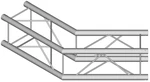 Duratruss DT 24-C23-L135 Rechteckiger Truss-Träger