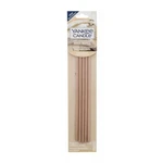 Yankee Candle Warm Cashmere Pre-Fragranced Reed Refill 5 ks bytový sprej a difuzér unisex