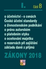 Zákony 2018 I. část B