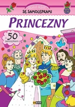 Veselé sešity se samolepkami Princezny