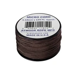 Padáková šnúra Micro Cord (125 ft) ARM® – Hnedá (Farba: Hnedá)