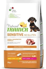 Natural Trainer Sens No Glut Pup&Jun Mini Kačka 2kg