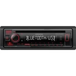 Autorádio s CD KENWOOD KDC-BT440U čierne autorádio • Bluetooth • CD mechanika • handsfree volanie • streamovanie audia • formáty MP3, WMA, AAC, WAV, F