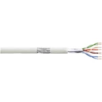 LogiLink CPV007 sieťový kábel ethernetový CAT 5e SF/UTP 4 x 2 x 0.205 mm² sivá 100 m