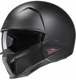 HJC i20 Solid Semi Flat Black XS Casco