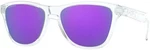 Oakley Frogskins XS 90061453 Polished Clear/Prizm Violet Ochelari de stil de viață