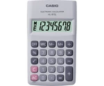 Casio HL815L kapesní kalkulačka displej 8 míst