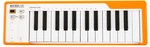 Arturia Microlab MIDI keyboard Orange