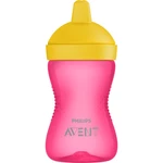 Philips Avent My Grippy hrnek 18m+ Girl 300 ml