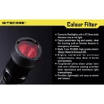NiteCore NITNFG23 farebný filter  MT1A, MT2A, MT1C a baterky s Ø 23 mm zelená