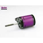 Hacker A60-18 M V4 brushless elektromotor pre modely lietadiel KV (ot./min / V): 190 Počet závitov: 18