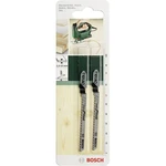 Bosch Accessories 2609256723 Pílový list do priamočiarej píly HCS, T 101 AO Clean for Wood 2 ks