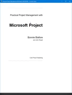 Practical Project Management with Microsoft Project