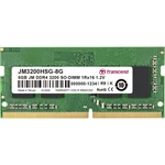 Transcend RAM modul pre notebooky  JM3200HSG-8G 8 GB 1 x 8 GB DDR4-RAM 3200 MHz