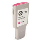 HP 728 F9K16A purpurová (magenta) originální cartridge