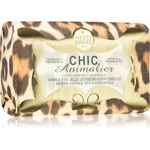 Nesti Dante Chic Animalier Bronze Leopard tuhé mýdlo 250 g