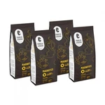 Gemahlener Kaffee-Set „Magnifico“, 4 x 250 g