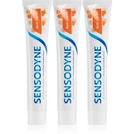 Sensodyne Anti Caries Anti Carries zubní pasta proti zubnímu kazu 3x75 ml