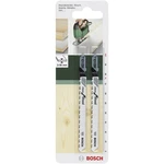 Bosch Accessories 2609256724 Pílový list do priamočiarej píly HCS, T 101 BR Clean for Wood 2 ks