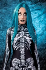 Diamond Skeleton Costume