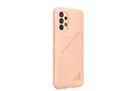 Zadní kryt Samsung Card Slot Cover pro Galaxy A23 5G, peach