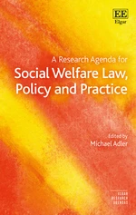 A Research Agenda for Social Welfare Law, Policy and Practice