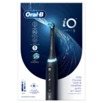Oral B iO Series 5 Black Elektrická zubná kefka