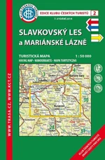 KČT 2 Slavkovský les a Mariánské Lázně 1:50 000