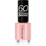 Rimmel 60 Seconds Super Shine lak na nehty odstín 722 All Nails On Deck 8 ml