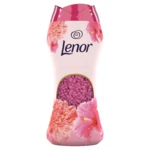 Lenor Peony&Hibiscus Vonné Perličky Do Prania Pre Intenzívnu Vôňu Bielizne 210g Viac vône, ktorú milujete