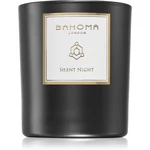 Bahoma London Christmas Collection Silent Night vonná sviečka 220 g