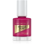 Max Factor Miracle Pure dlouhotrvající lak na nehty odstín 320 Sweet Plum 12 ml