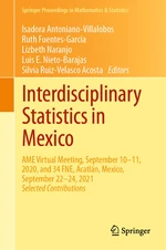 Interdisciplinary Statistics in Mexico