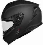 CMS GP4 Plain ECE 22.06 Black Matt S Casco