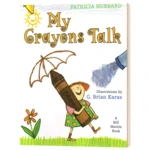 My Crayons Talk, Children's books aged 3 4 5 6, English picture book, 9780805061505