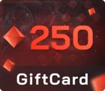 Dota Clash 250 Gem Gift Card