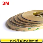 Promotion! 1mm/2mm/5mm/3mm/10mm Choose, 3M 300LSE Super Strong Double Sided Adhesive Heavy Duty Tape for LCD Lens Digitizer 55M