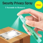 Correction Fluid Information Coverage Liquid Security Privacy Spray Thermal Sensitive Paper Privacy Seal Privacy Cover