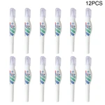 12pc/box Strong Coverage Error Fluid Quick Drying Correction Pen Non Slip Needle Point Portable School Stationery Student Office